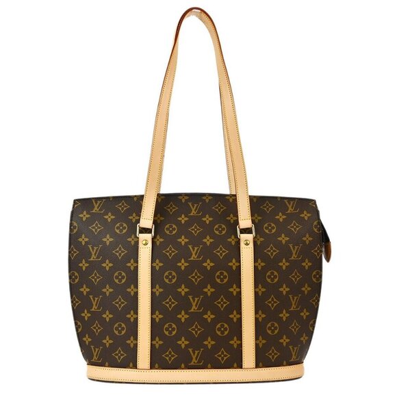 Louis Vuitton Monogram Babylone Shoulder Tote Bag M51102 VI0966 XX00522 - Picture 1 of 10